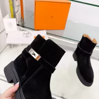$100.00 USD Hermes Boots For Women #1382115
