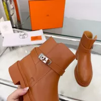 $100.00 USD Hermes Boots For Women #1382116