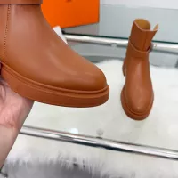 $100.00 USD Hermes Boots For Women #1382116
