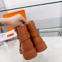 $100.00 USD Hermes Boots For Women #1382116