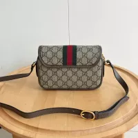 $72.00 USD Gucci AAA Quality Messenger Bags For Unisex #1382134