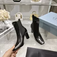 $115.00 USD Prada Boots For Women #1382153