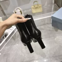 $115.00 USD Prada Boots For Women #1382153