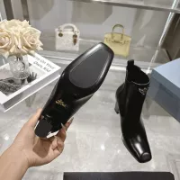 $115.00 USD Prada Boots For Women #1382153