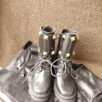 $125.00 USD Valentino Boots For Women #1382176