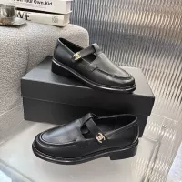 $102.00 USD Chanel Leather Shoes For Women #1382184
