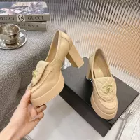$102.00 USD Chanel High-Heeled Shoes For Women #1382185