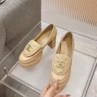 $102.00 USD Chanel High-Heeled Shoes For Women #1382185