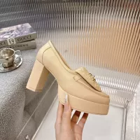 $102.00 USD Chanel High-Heeled Shoes For Women #1382185
