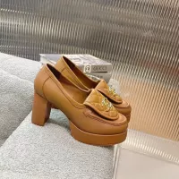 $102.00 USD Chanel High-Heeled Shoes For Women #1382186