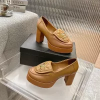 $102.00 USD Chanel High-Heeled Shoes For Women #1382186