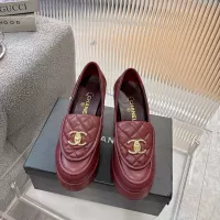 $102.00 USD Chanel High-Heeled Shoes For Women #1382187