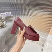 $102.00 USD Chanel High-Heeled Shoes For Women #1382187
