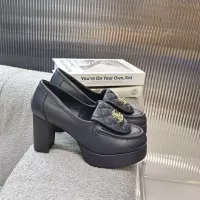 $102.00 USD Chanel High-Heeled Shoes For Women #1382188