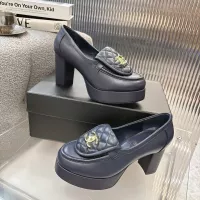 $102.00 USD Chanel High-Heeled Shoes For Women #1382188