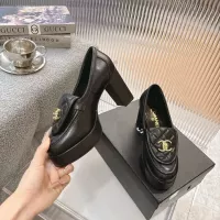 $102.00 USD Chanel High-Heeled Shoes For Women #1382189