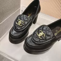 $102.00 USD Chanel High-Heeled Shoes For Women #1382189