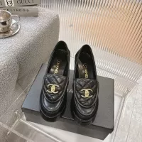 $102.00 USD Chanel High-Heeled Shoes For Women #1382189