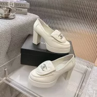 $102.00 USD Chanel High-Heeled Shoes For Women #1382190