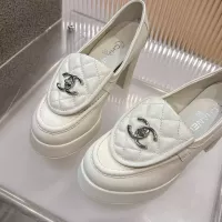 $102.00 USD Chanel High-Heeled Shoes For Women #1382190