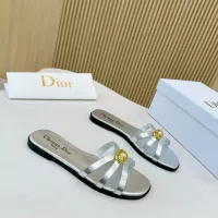 $82.00 USD Christian Dior Slippers For Women #1382195