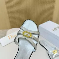 $82.00 USD Christian Dior Slippers For Women #1382195