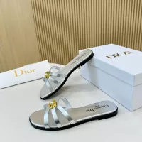 $82.00 USD Christian Dior Slippers For Women #1382195