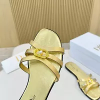 $82.00 USD Christian Dior Slippers For Women #1382196