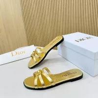 $82.00 USD Christian Dior Slippers For Women #1382196