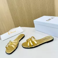 $82.00 USD Christian Dior Slippers For Women #1382196