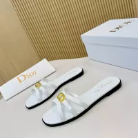 $82.00 USD Christian Dior Slippers For Women #1382197