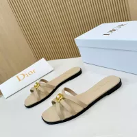 $82.00 USD Christian Dior Slippers For Women #1382198