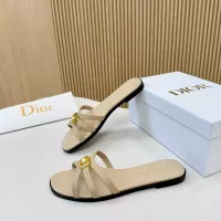 $82.00 USD Christian Dior Slippers For Women #1382198