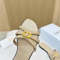 $82.00 USD Christian Dior Slippers For Women #1382198