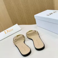 $82.00 USD Christian Dior Slippers For Women #1382198