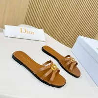 $82.00 USD Christian Dior Slippers For Women #1382199
