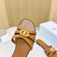 $82.00 USD Christian Dior Slippers For Women #1382199