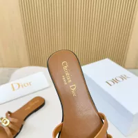 $82.00 USD Christian Dior Slippers For Women #1382199