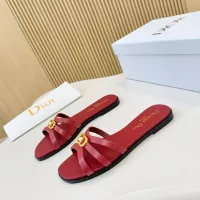 $82.00 USD Christian Dior Slippers For Women #1382200