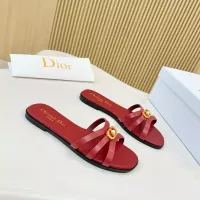 $82.00 USD Christian Dior Slippers For Women #1382200