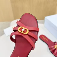 $82.00 USD Christian Dior Slippers For Women #1382200