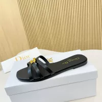 $82.00 USD Christian Dior Slippers For Women #1382201
