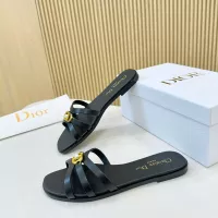 $82.00 USD Christian Dior Slippers For Women #1382201