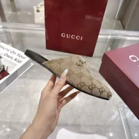 $88.00 USD Gucci Slippers For Women #1382202