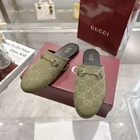 $88.00 USD Gucci Slippers For Women #1382206