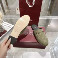 $88.00 USD Gucci Slippers For Women #1382206
