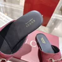 $88.00 USD Gucci Slippers For Men #1382209