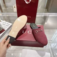 $88.00 USD Gucci Slippers For Men #1382209