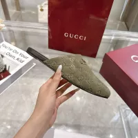 $92.00 USD Gucci Slippers For Women #1382212