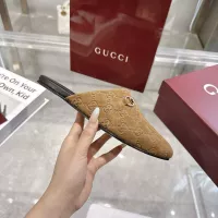 $92.00 USD Gucci Slippers For Women #1382214
